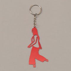 Sonia Keyrings - Red
